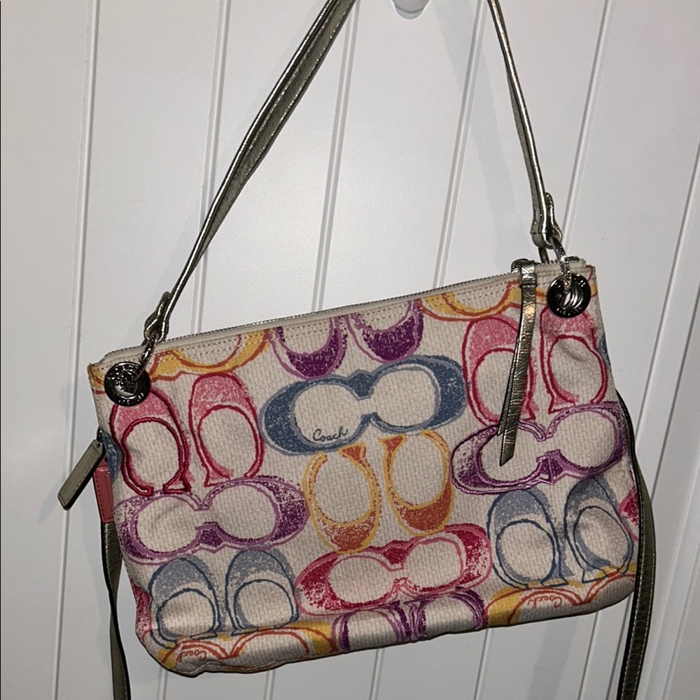 Multicolor Coach Women's Bag Set - Picture 4 of 6